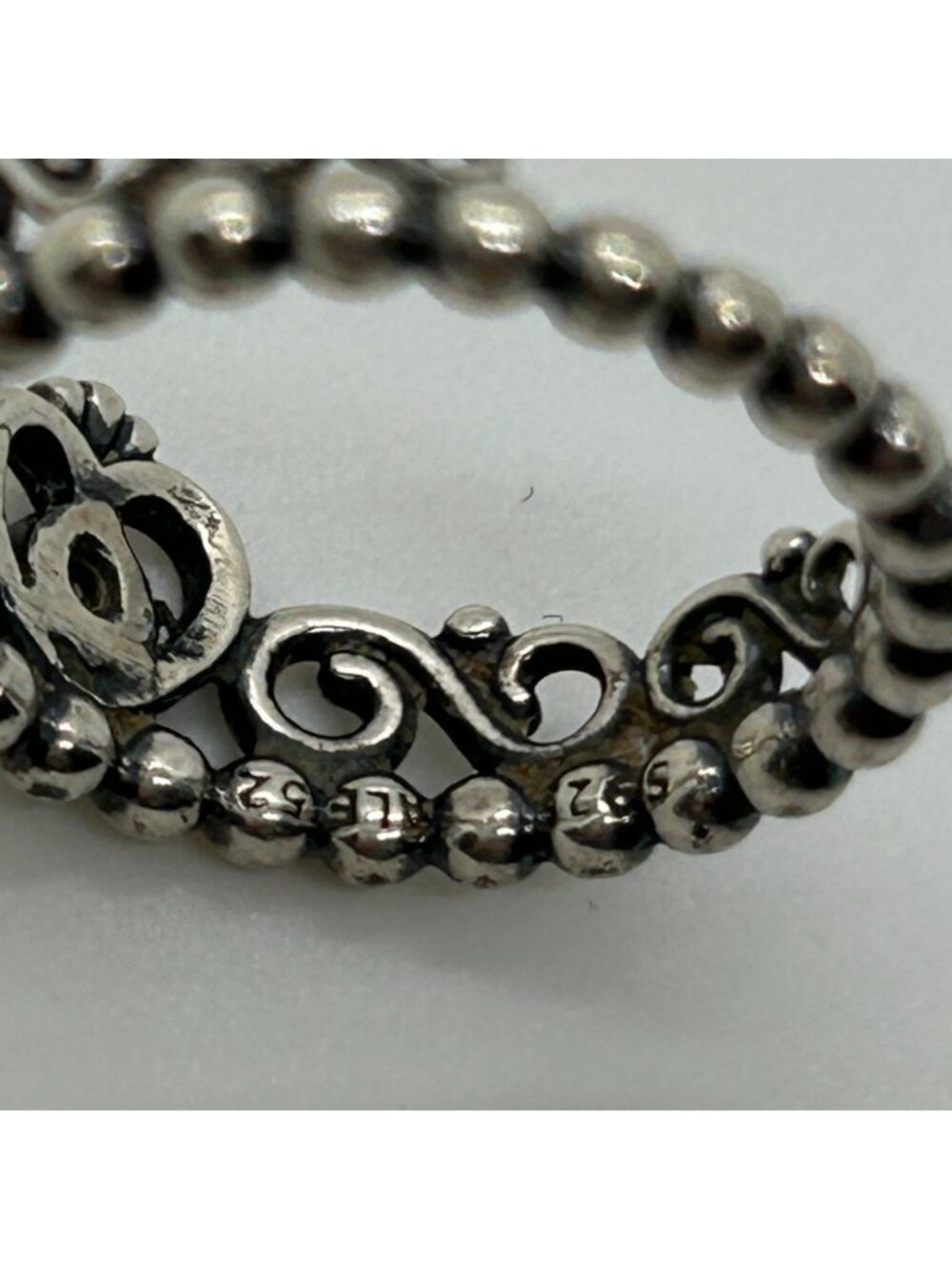 Pandora Sterling Silver My Princess Tiara Crown Heart Ring With Clear CZ Size 6 - Picture 14 of 14